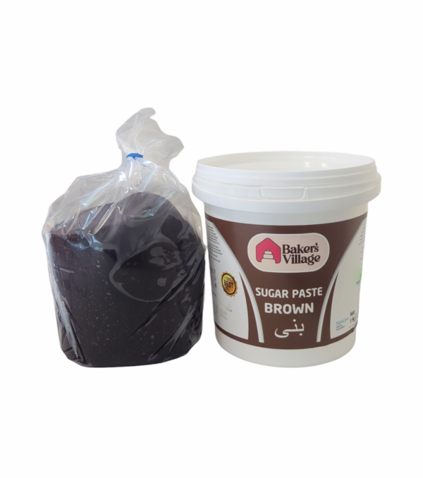 bakersvillage Brown Fondant 1kg