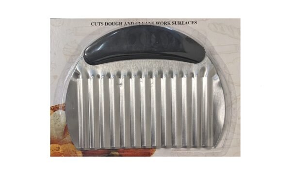 crinkle cutter wavy chopper knife