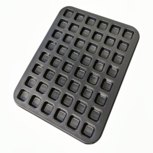 48 Cavity Mini Square Muffin Pan