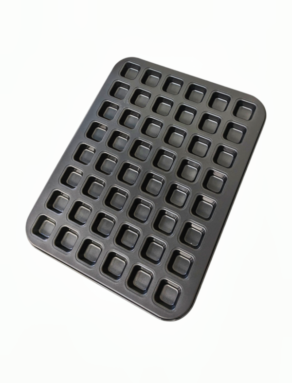 48 Cavity Mini Square Muffin Pan