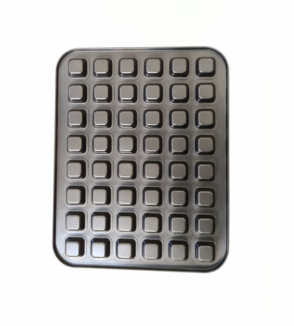 48 Cavity Mini Square Muffin Pan