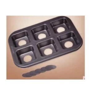 6 Cavity bread pan