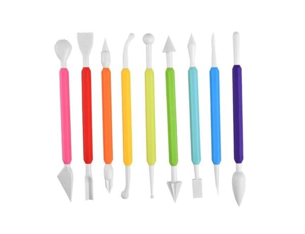9 pcs Gum Paste Tool set