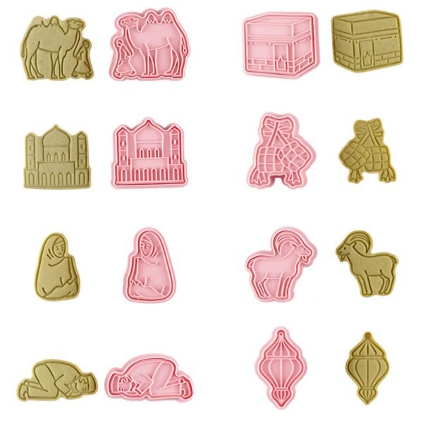 Arabic Thme Cookie Cutter version-6