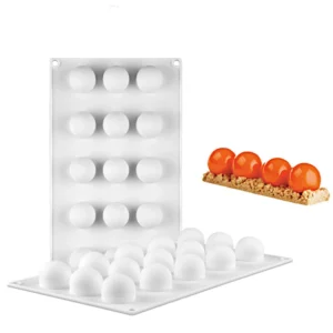Ball Shape Silicone Mould 1