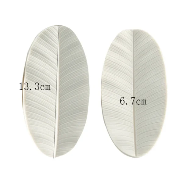 Banana Leaves Petals 3D Silicone Fondant Mould