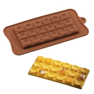 Break Apart Bar Chocolate Silicone Mould