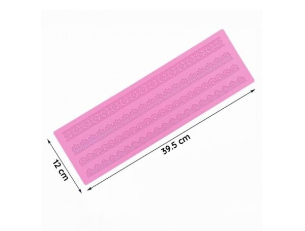 Cake Decorating Lace Mat Version - 9