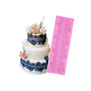 Cake Decorationn Lace Mat Version-13