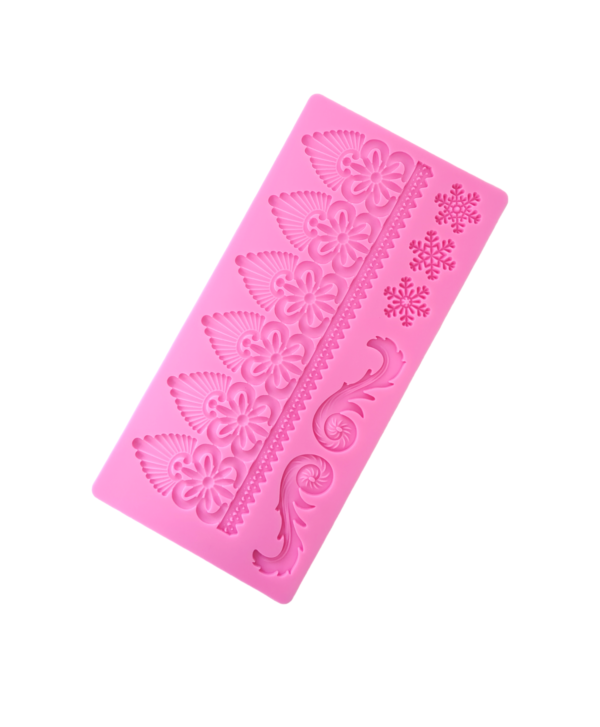 Cake Lace Mat Mold Version-22