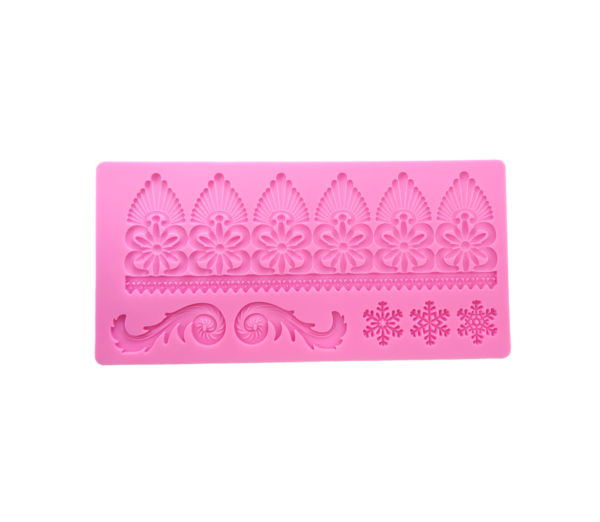 Cake Lace Mat Mold Version-22
