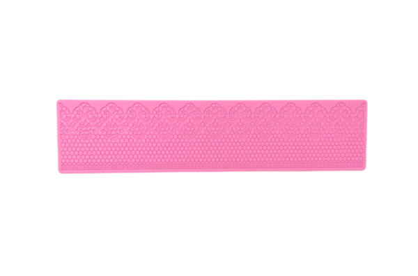 Cake Decorating Lace Mat Silicone Mould Version-21  1pc - Image 2