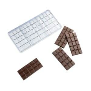 Chocolate Bar Shape Polycarbonate Chocolate Mould
