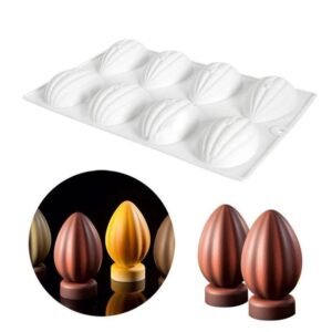Cocoa Bean Easter Egg Mould
