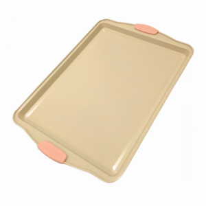 Cookie Sheet with Silicone Handle