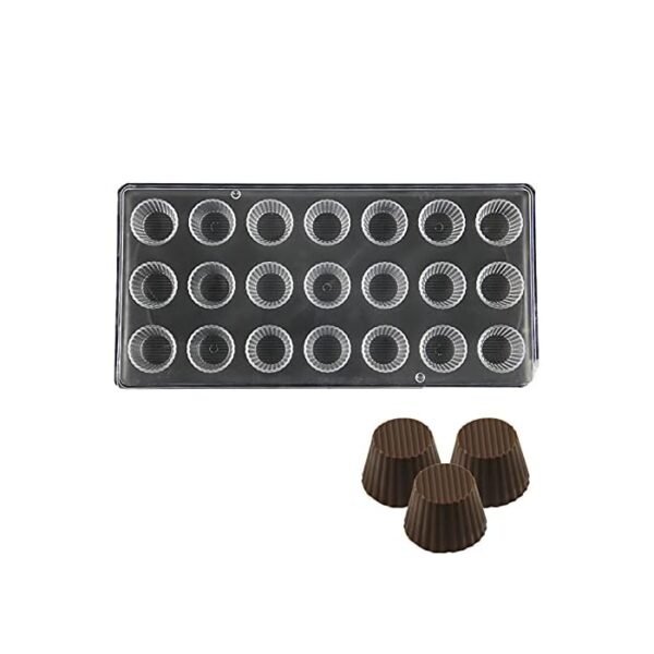 Cup Shape Polycarbonate Silicone Mould
