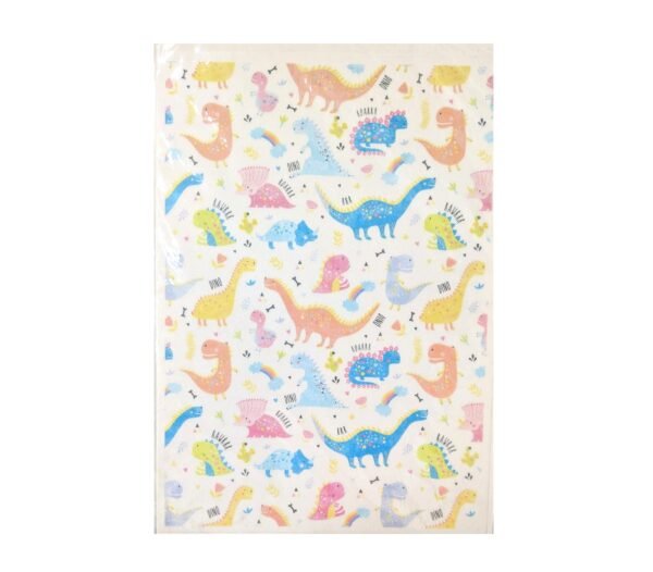 Dinosaur wafer paper