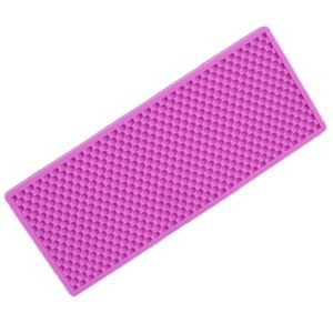 Edible Pearl lace cake Embossing Mat lace Silicone Mould