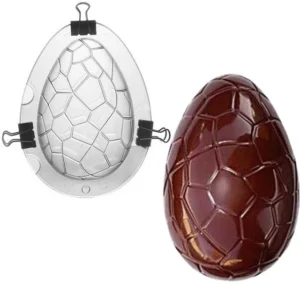 Egg Shape Polycarbonate Chocolate Mould