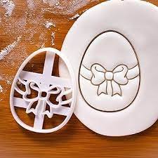 Egg Shaped Cookie Cutter