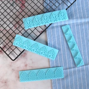 Embossed Mold Frill Ribbon Embos Cookie Fondant Cutter