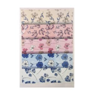 Flower Desirn pre cut wafer paper