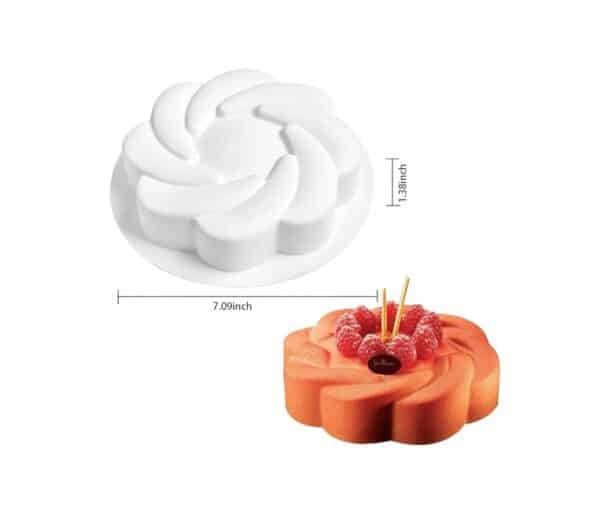 Flower Shape Mousse Cake Mould