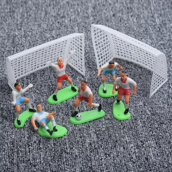 Football Cake Topper 2