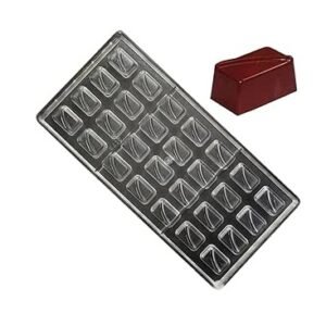 Gem Shape Polycarbonate Chocolate Mould