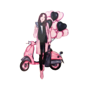 Girl Shape Wafer paper