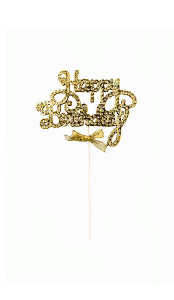 Happy Birthday Cake Toppers