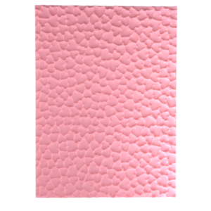 Heart Scale Mat 3D Silicone Chocolate silicone Mould