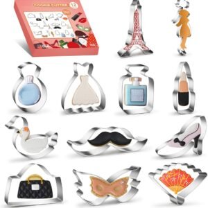 Lady Women Accesories shaped Cookie cutters