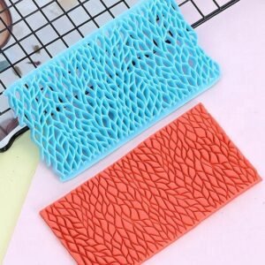 Leaf Heart Shape cookie fondant cutter
