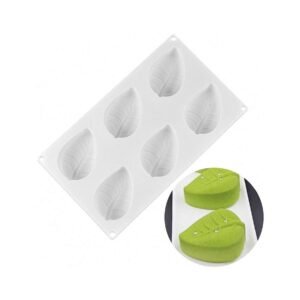 Leaf Shaped Silicone Mould 1