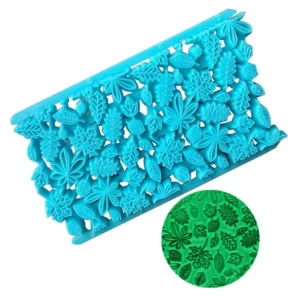 Leaves Shape Cake & Cookie Embosser