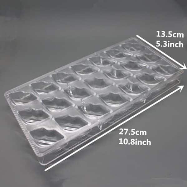Lip Polycarbonate Mould 1