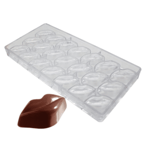 Lip Shape Polycarbonate Mould