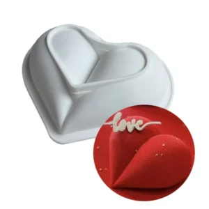 Love Heart Silicone mould