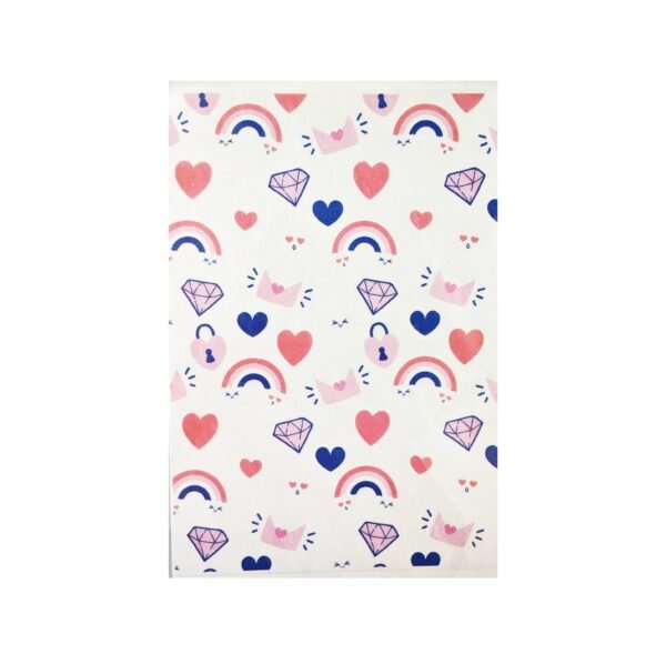 Love Theme wafer paper