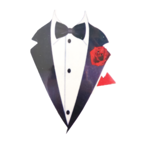 Marriage Suit Wafer paper