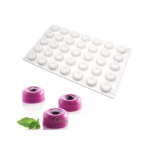 Mini Candy Shape Silicone Chocolate Mould