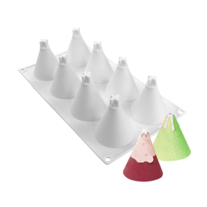Mostsom cone silicone mould