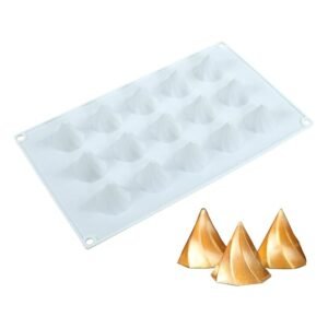 Mountain Peak Shaped Silicone Mould 1