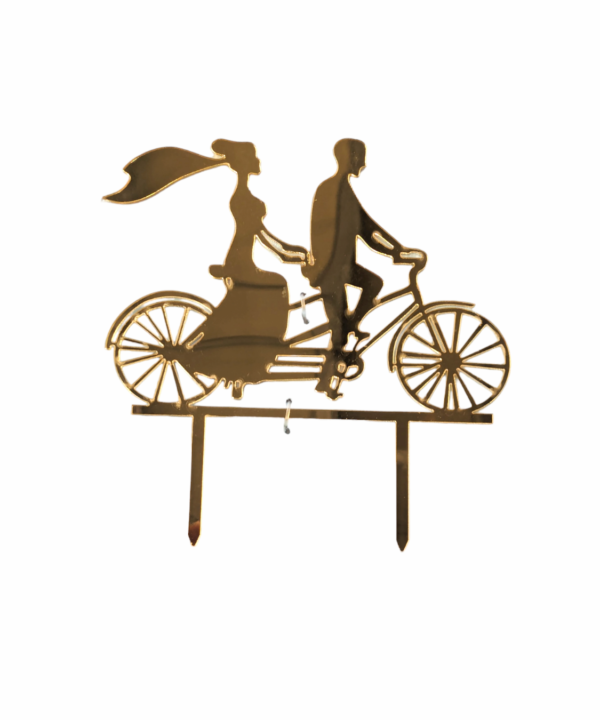 Mr & Mrs Wedding Cake Topper Version -5