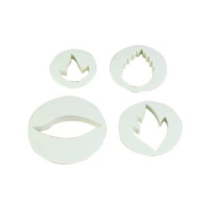 Petals Shape Plunger Cutter Set of 4