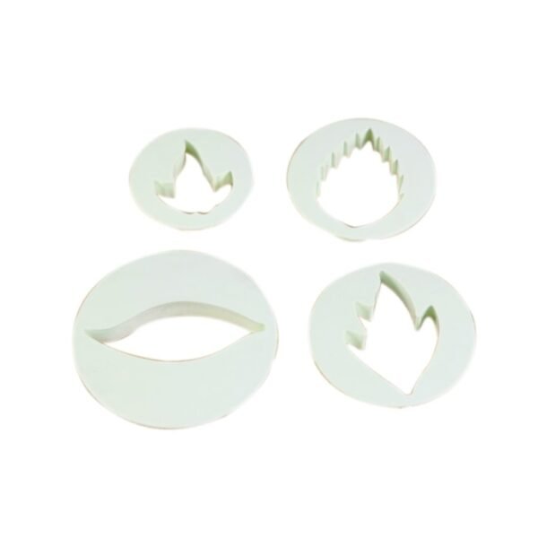 Petals Shape Plunger Cutter Set of 4
