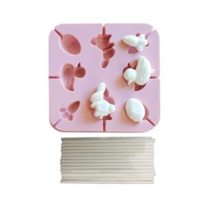 Rabbit Lollipop Mould 1