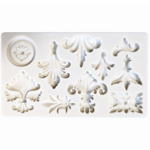 Roof Edges Shape 3D Silicone Mould