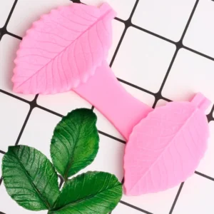 Rose Leaves 3D Silicone Chocolate Mould